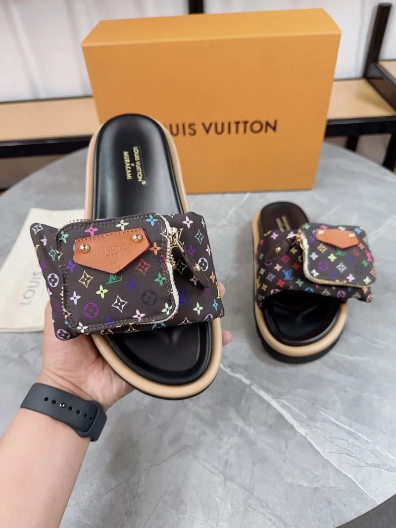 Upgraded Louis Vuitton Slippers 31843