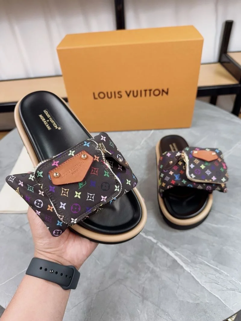 Upgraded Louis Vuitton Slippers 31843