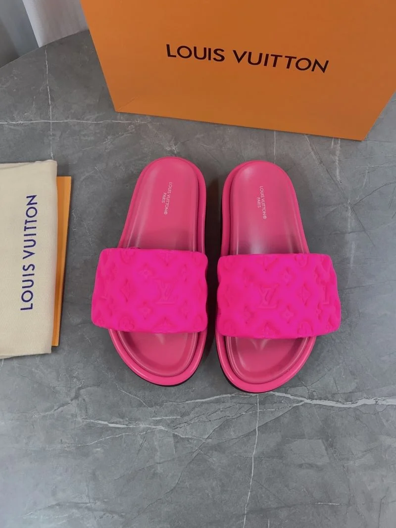 Resilient Louis Vuitton Slippers 31842