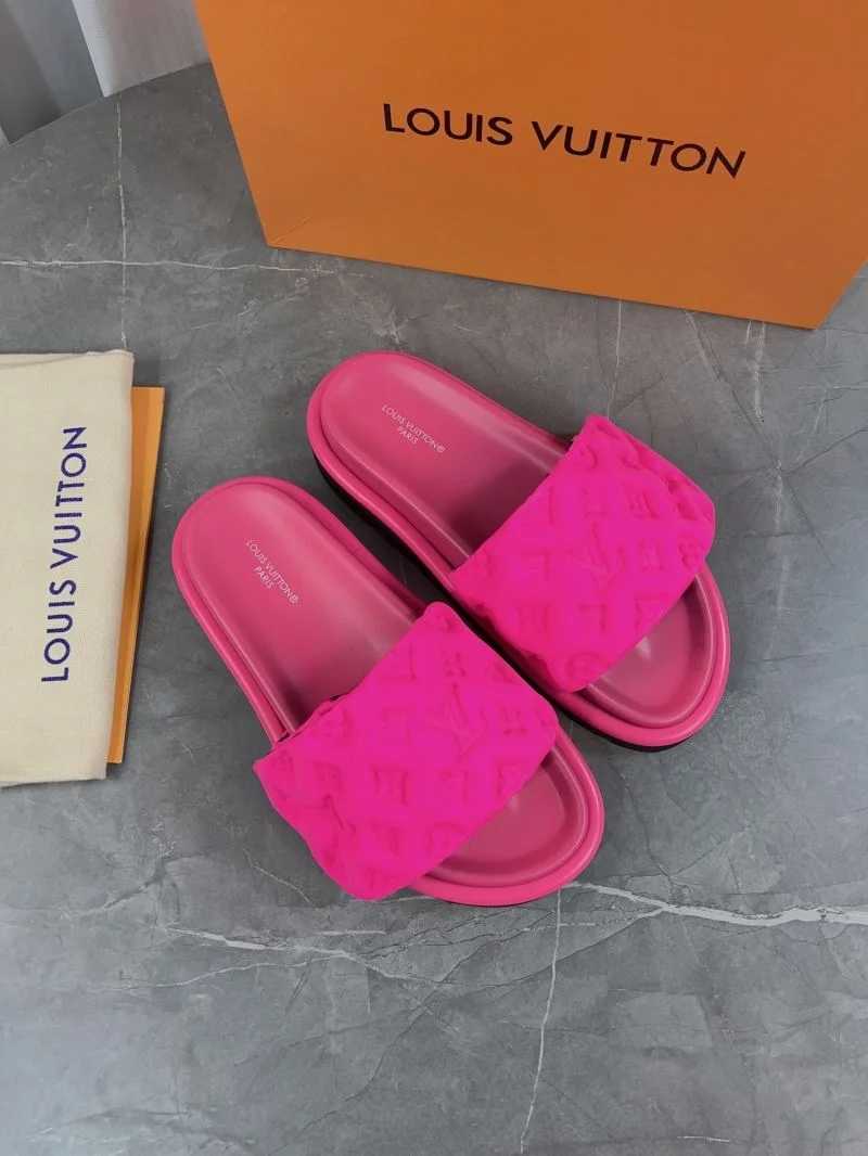Resilient Louis Vuitton Slippers 31842