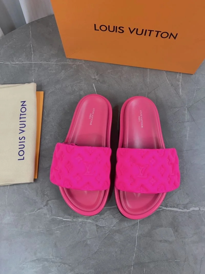 Resilient Louis Vuitton Slippers 31842
