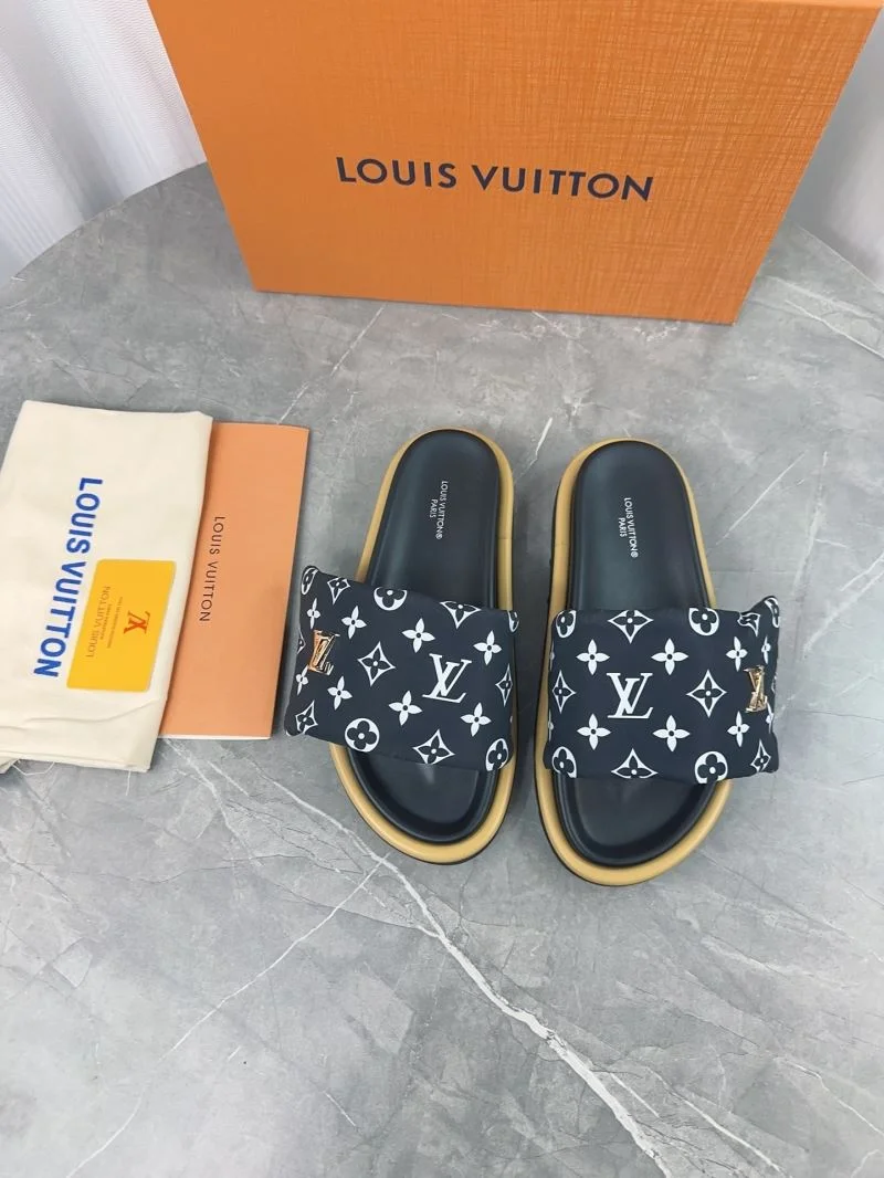 TimelessDesign Louis Vuitton Slippers 31834