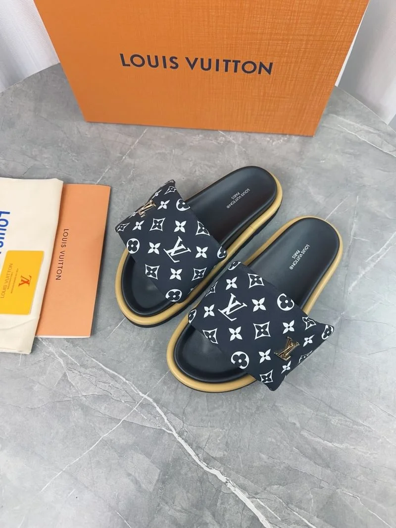 TimelessDesign Louis Vuitton Slippers 31834