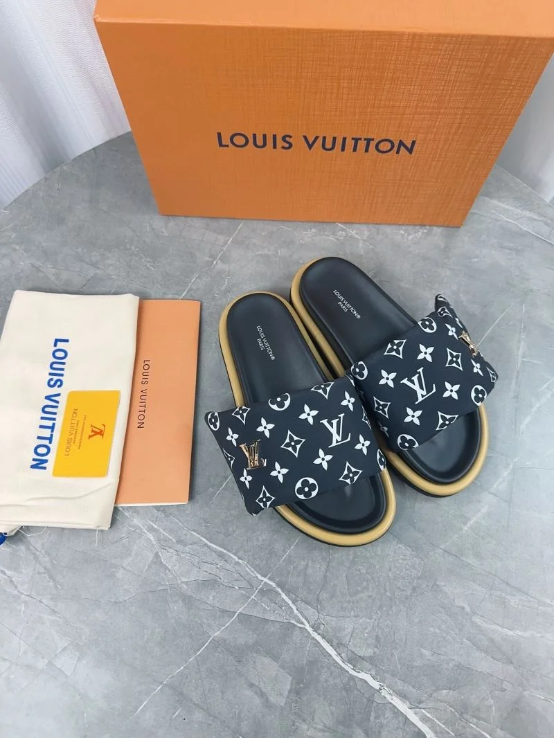 TimelessDesign Louis Vuitton Slippers 31834