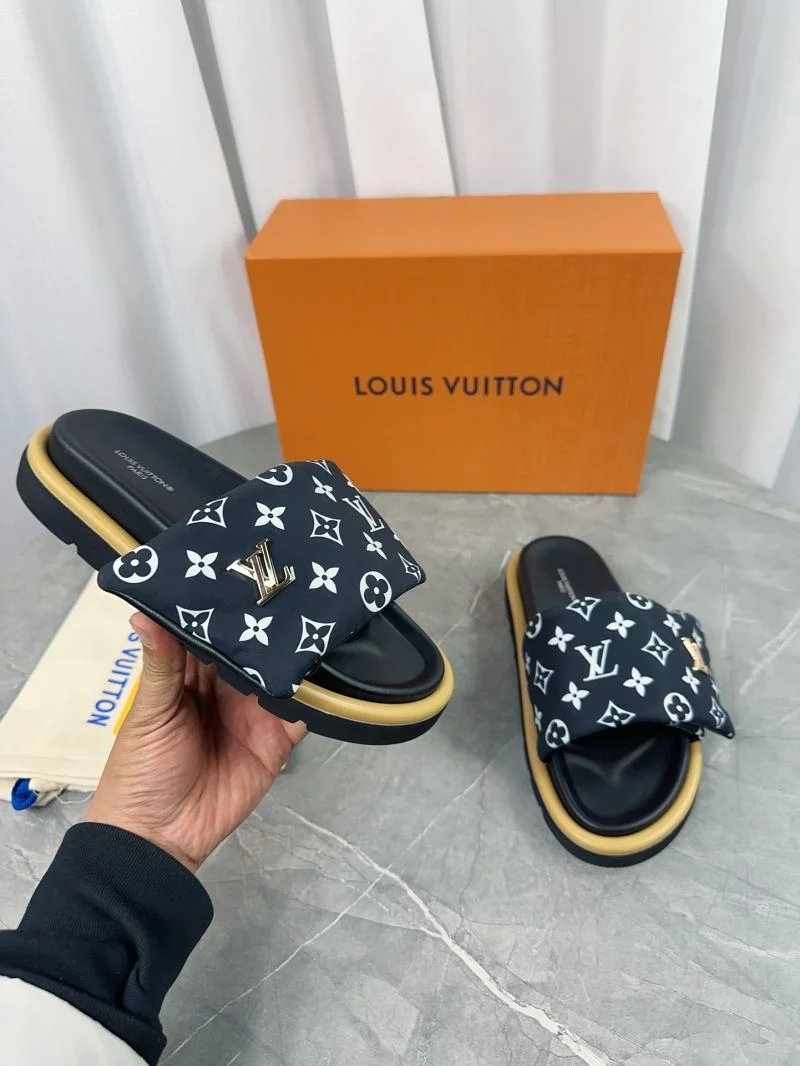 TimelessDesign Louis Vuitton Slippers 31834