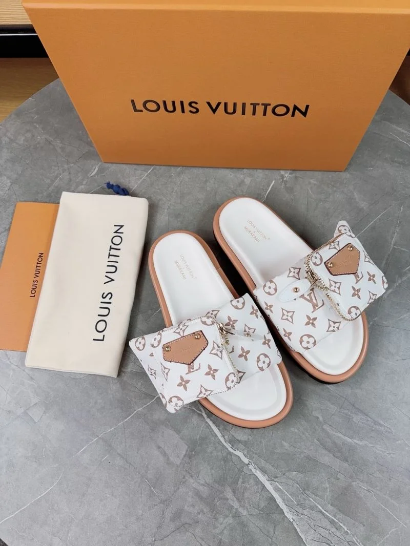 Breathable Louis Vuitton Slippers 31838
