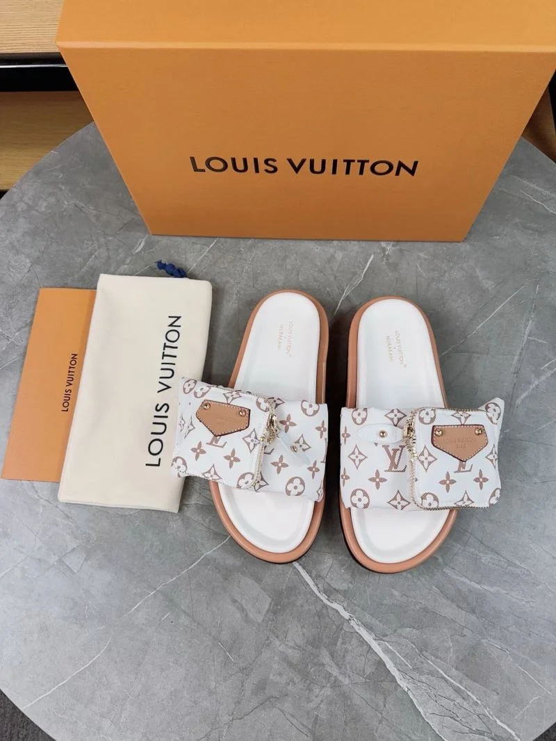 Breathable Louis Vuitton Slippers 31838