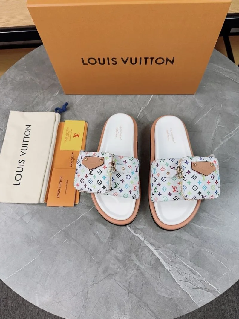 Efficient Louis Vuitton Slippers 31837