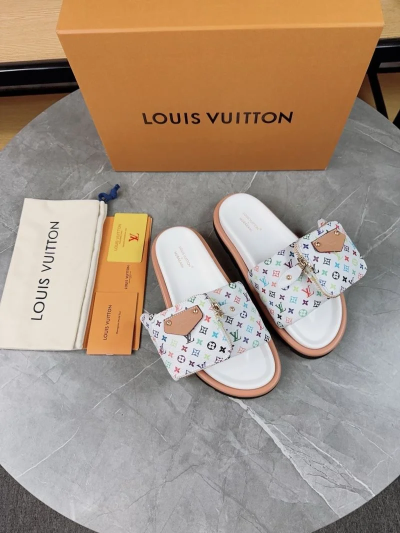 Efficient Louis Vuitton Slippers 31837