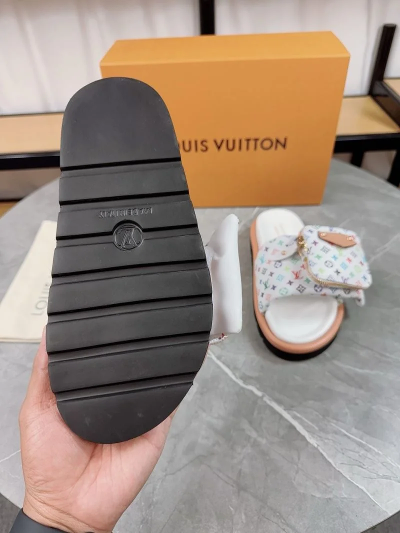 Efficient Louis Vuitton Slippers 31837
