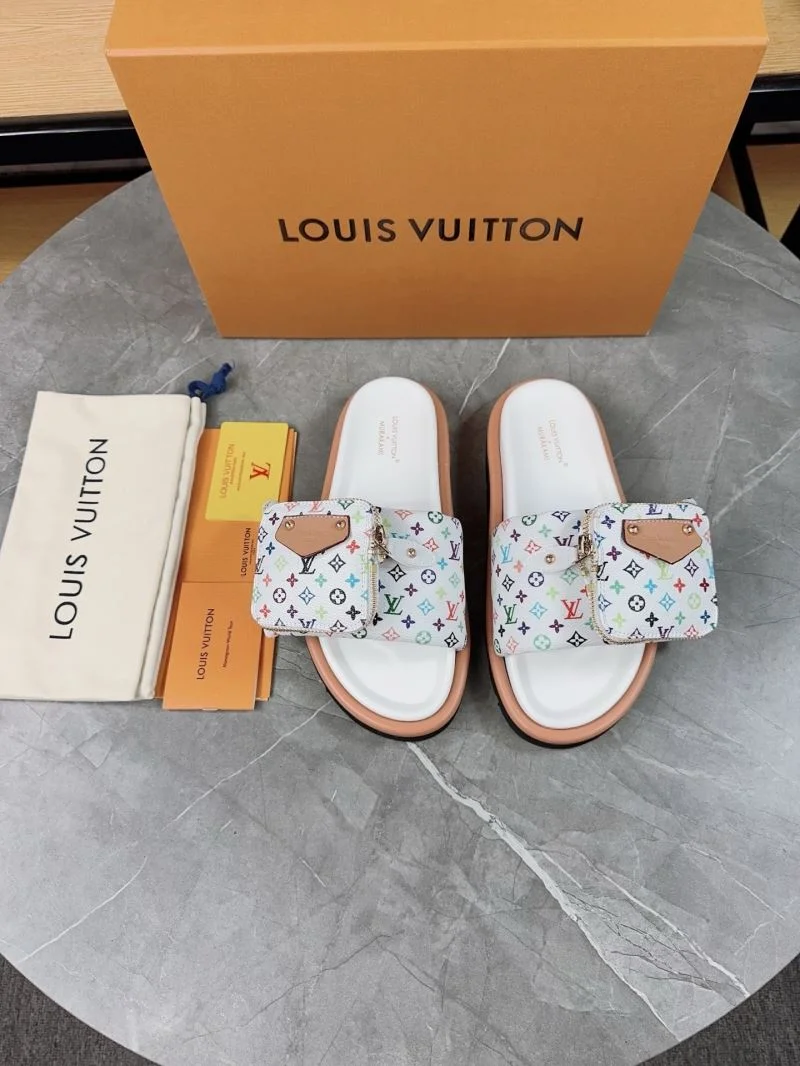 Efficient Louis Vuitton Slippers 31837