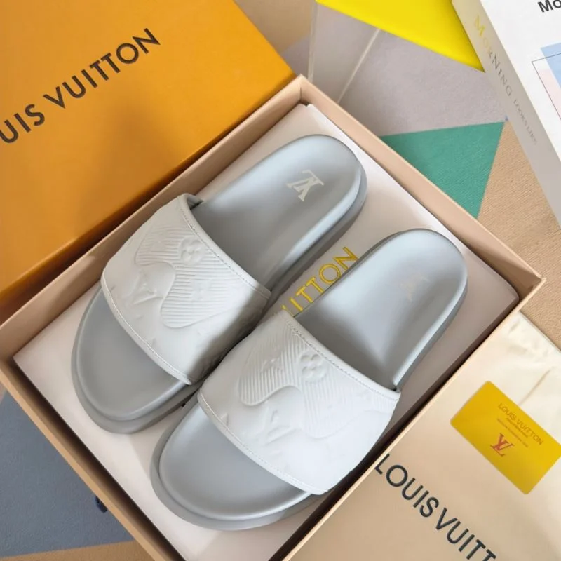 Upgraded Louis Vuitton Slippers 31817