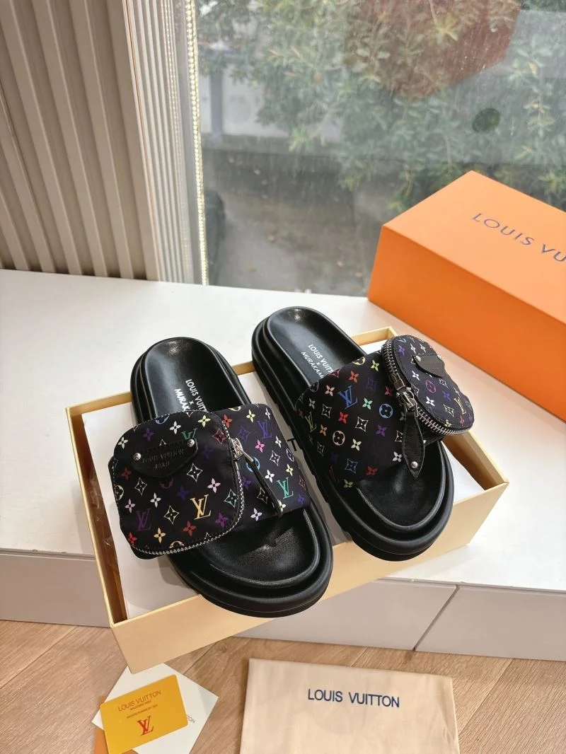 Durable Louis Vuitton Slippers 31825