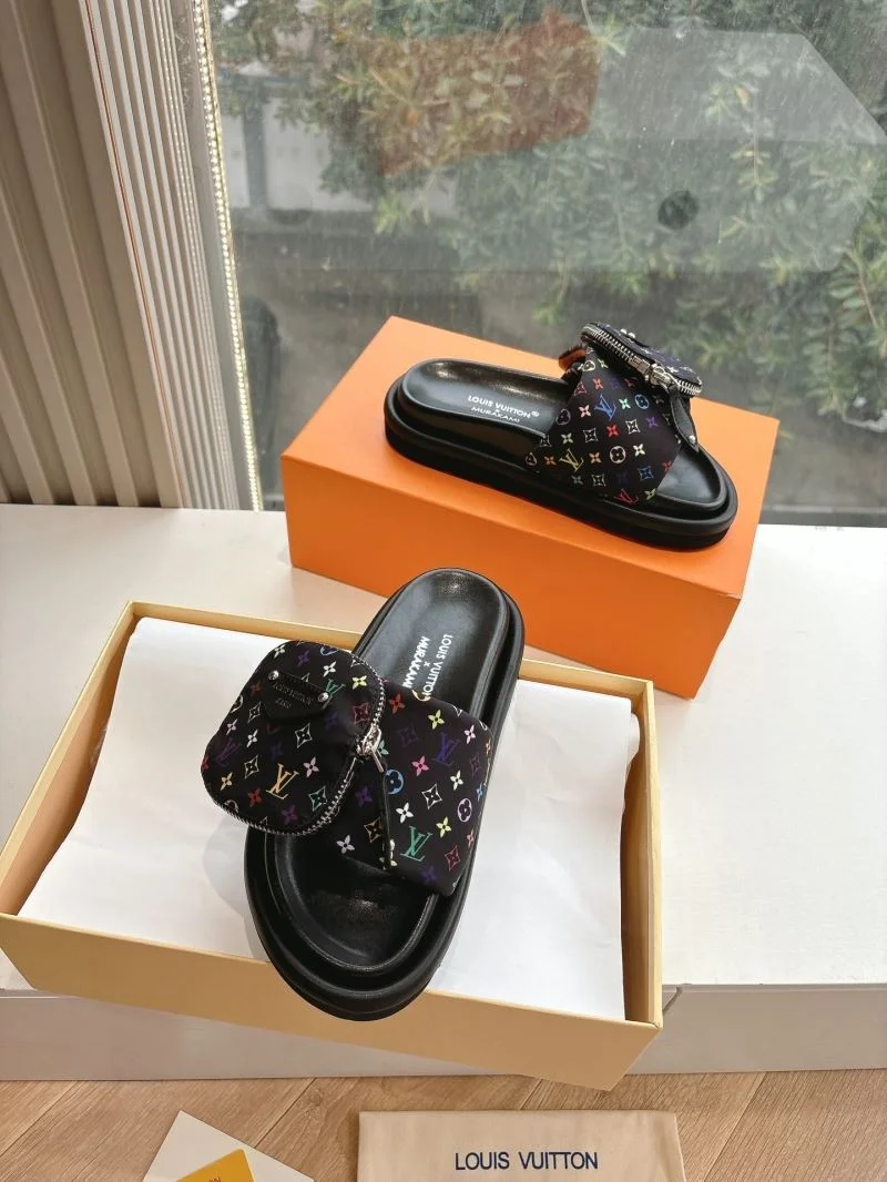 Durable Louis Vuitton Slippers 31825