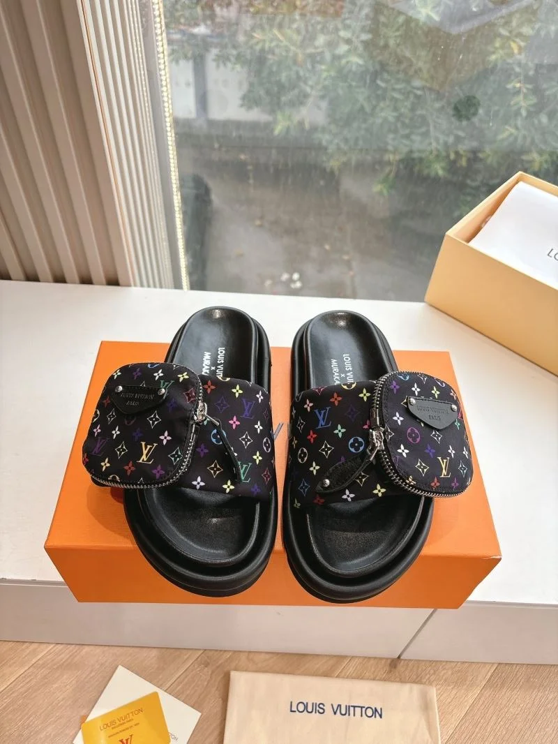 Durable Louis Vuitton Slippers 31825