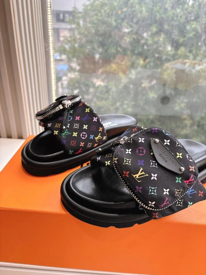 Durable Louis Vuitton Slippers 31825