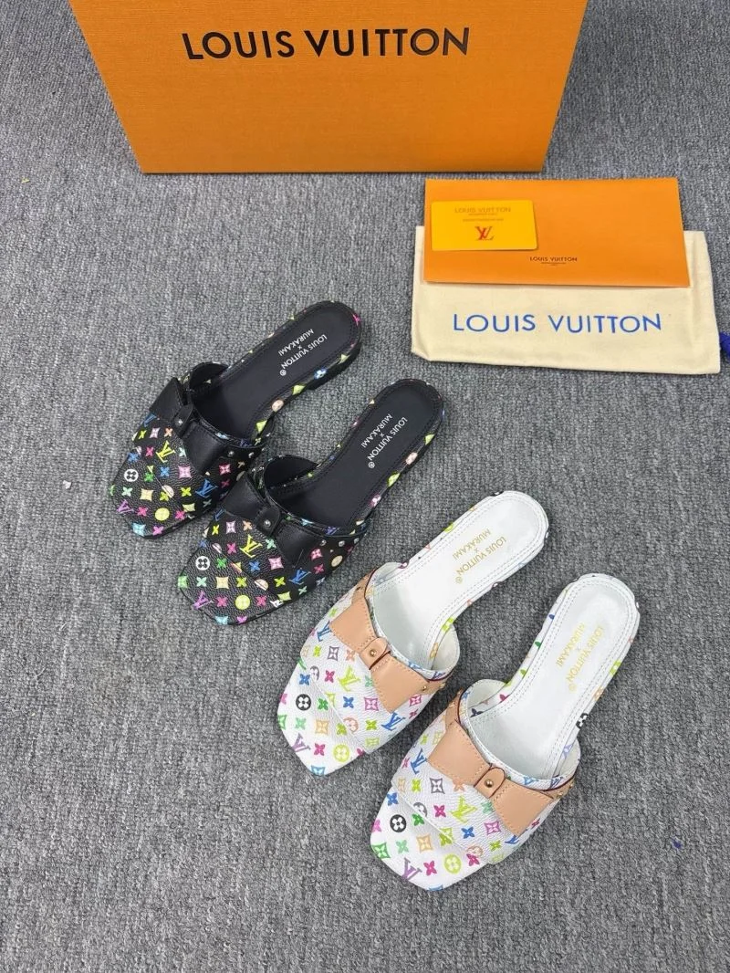 Vibrant Louis Vuitton Slippers 31835