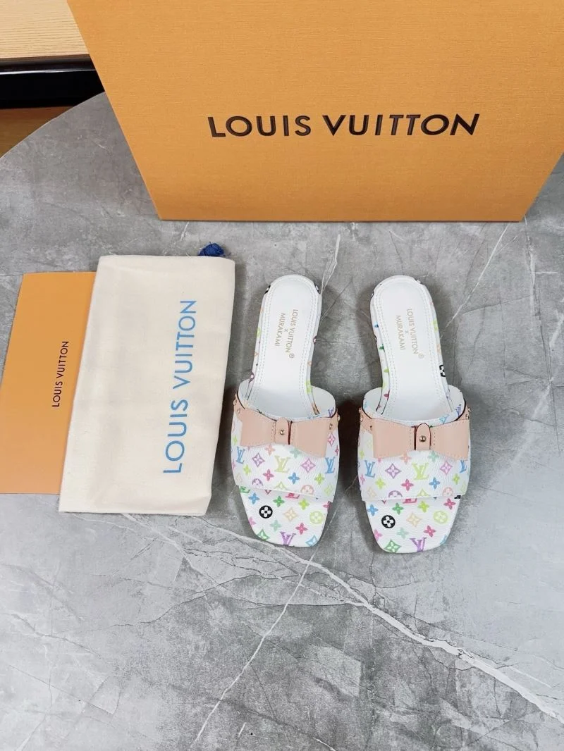 Vibrant Louis Vuitton Slippers 31835