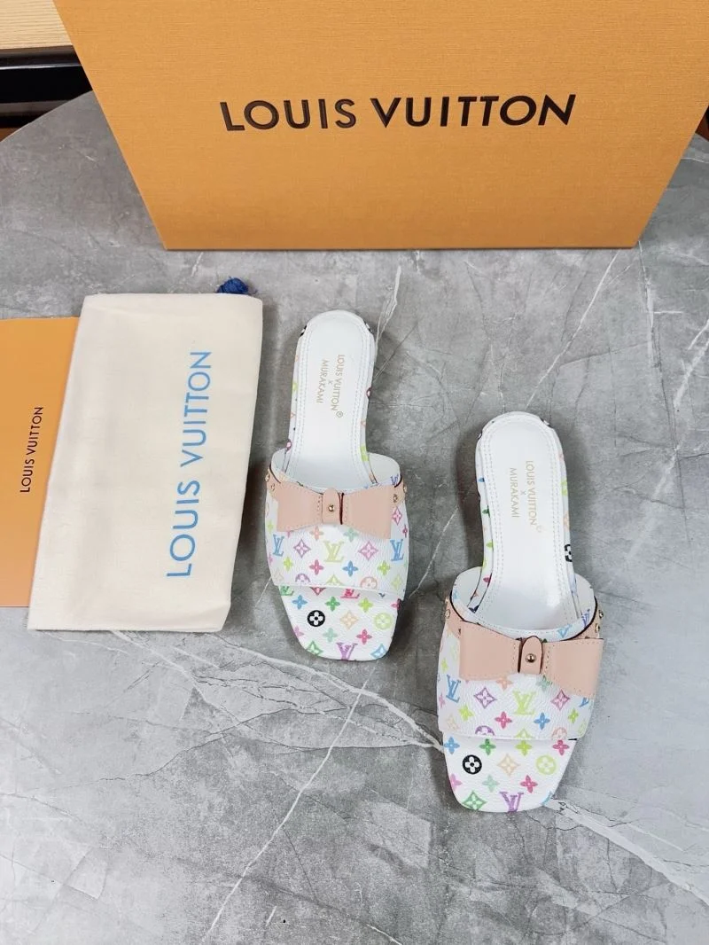 Vibrant Louis Vuitton Slippers 31835
