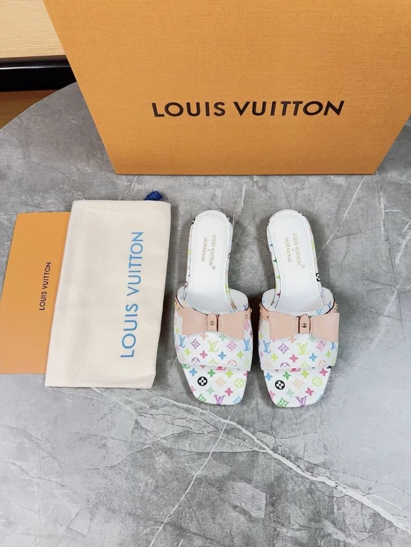 Vibrant Louis Vuitton Slippers 31835