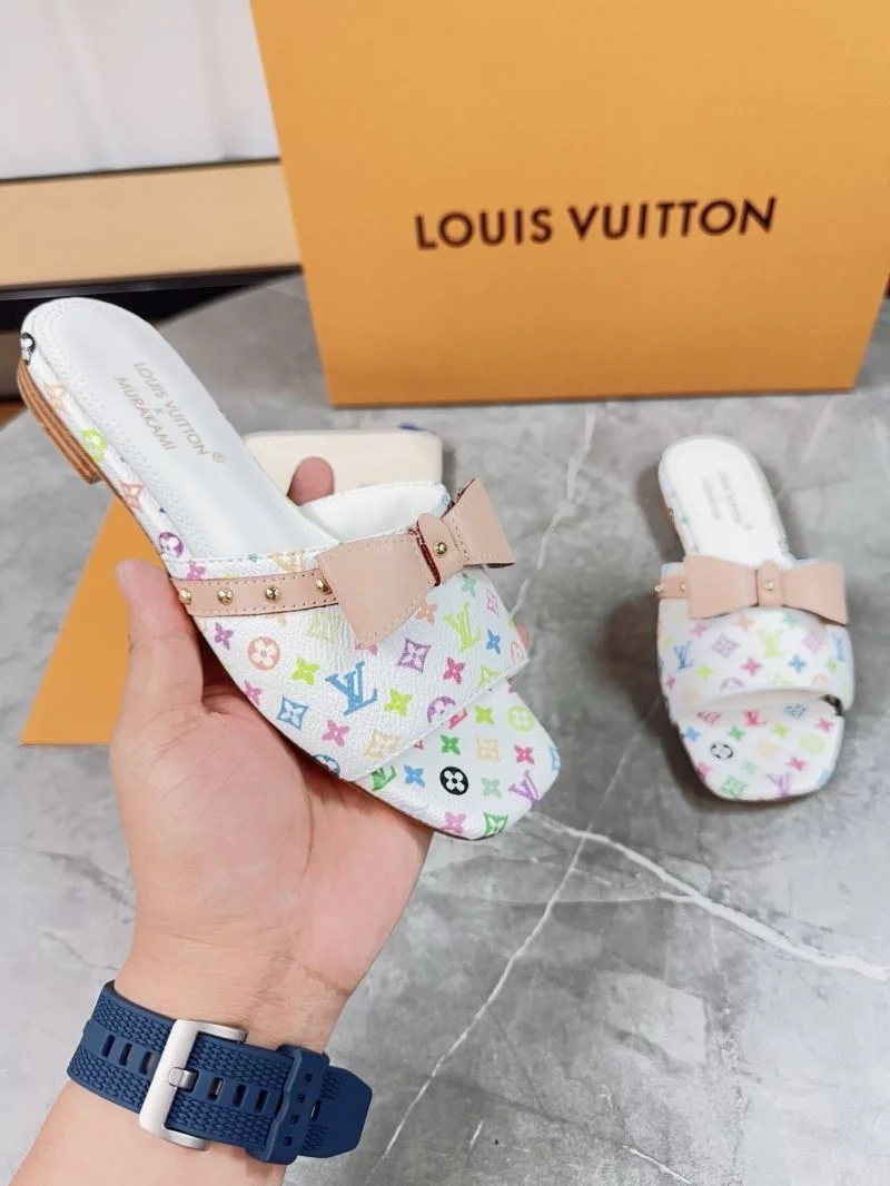Vibrant Louis Vuitton Slippers 31835