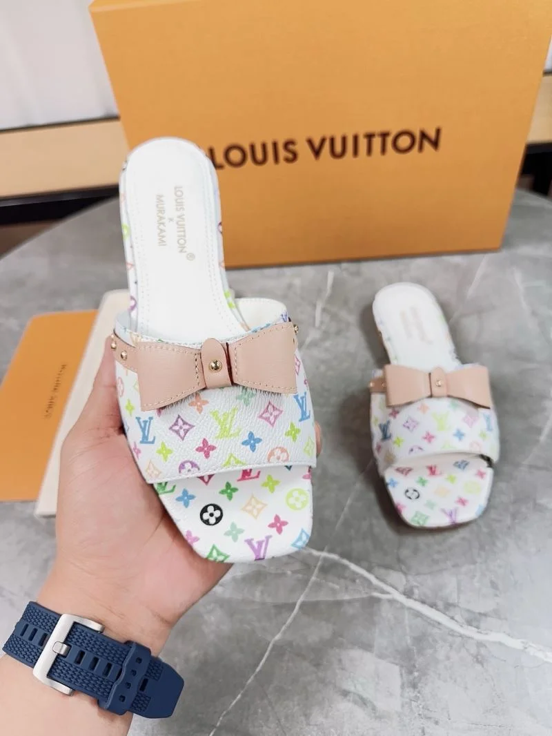 Vibrant Louis Vuitton Slippers 31835