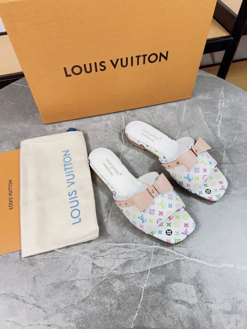 Vibrant Louis Vuitton Slippers 31835