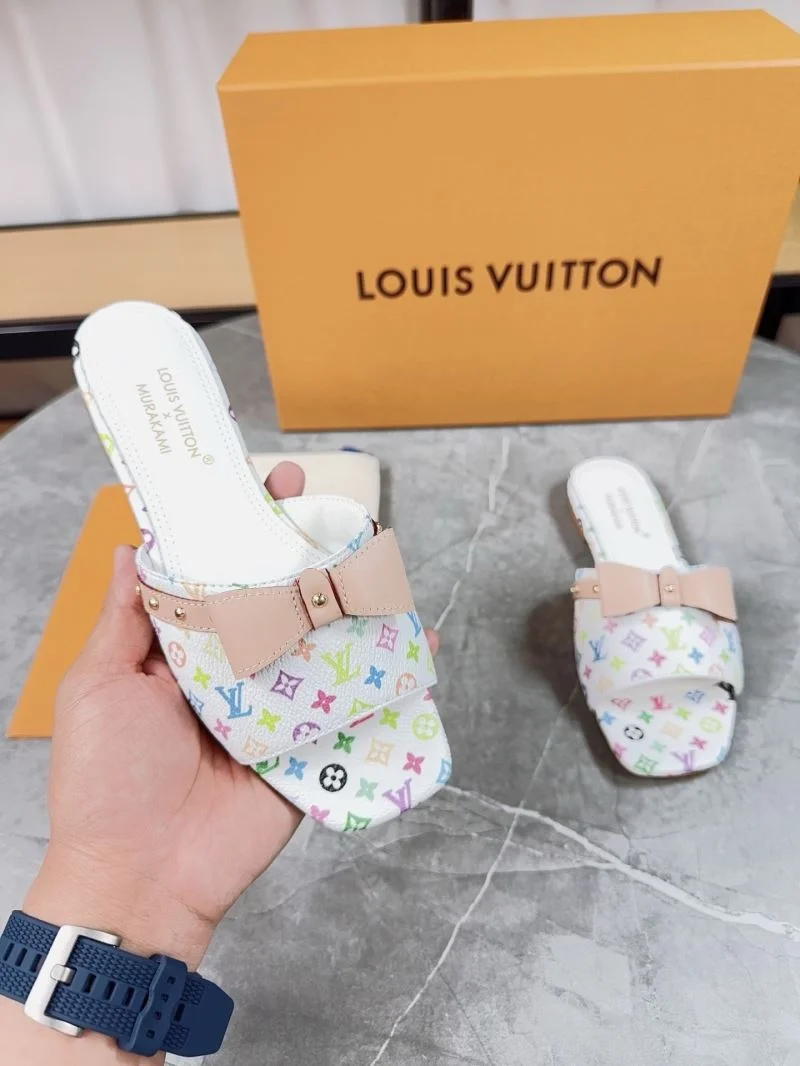 Vibrant Louis Vuitton Slippers 31835