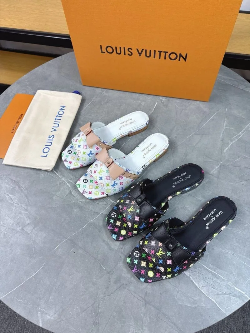 SmoothTexture Louis Vuitton Slippers 31832