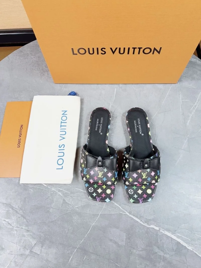 SmoothTexture Louis Vuitton Slippers 31832