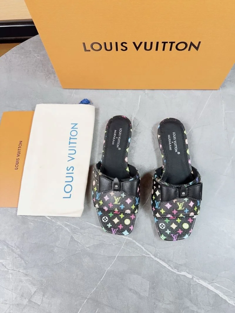 SmoothTexture Louis Vuitton Slippers 31832