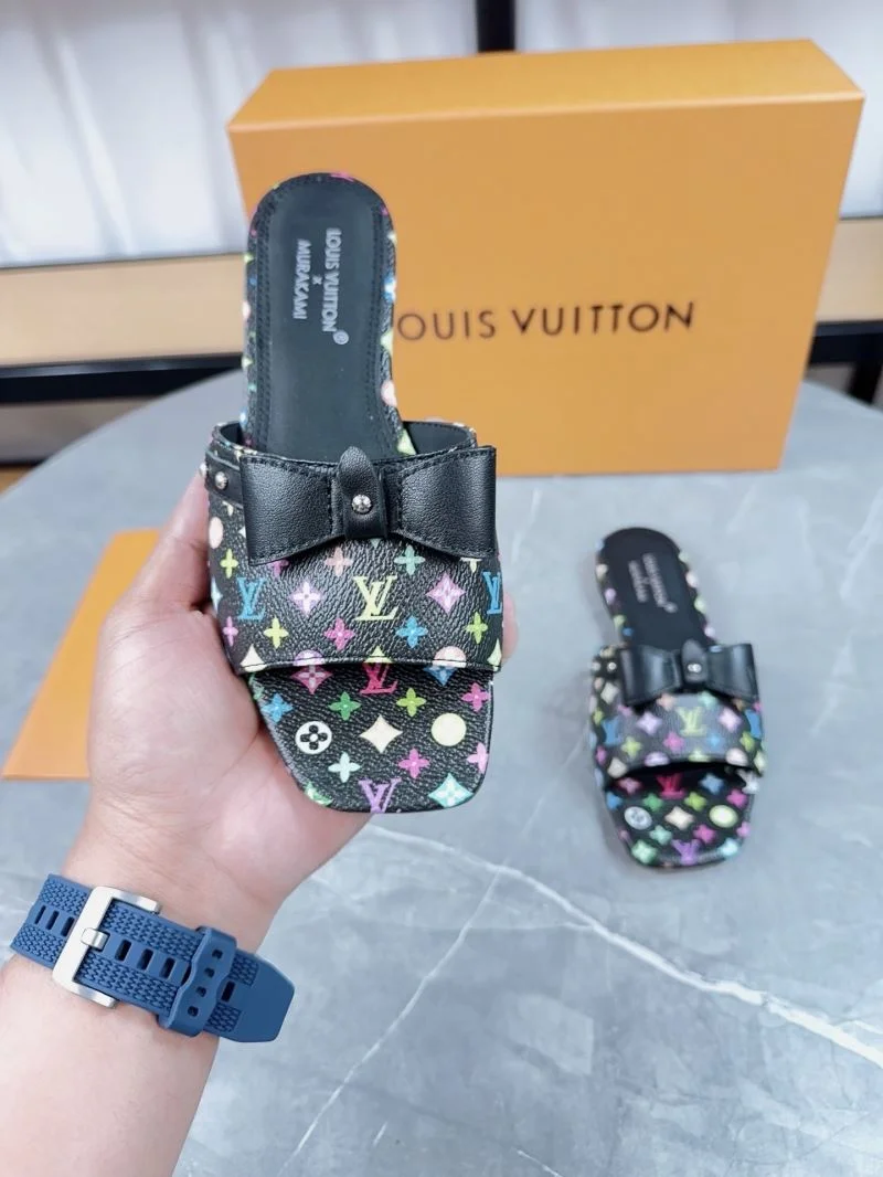SmoothTexture Louis Vuitton Slippers 31832