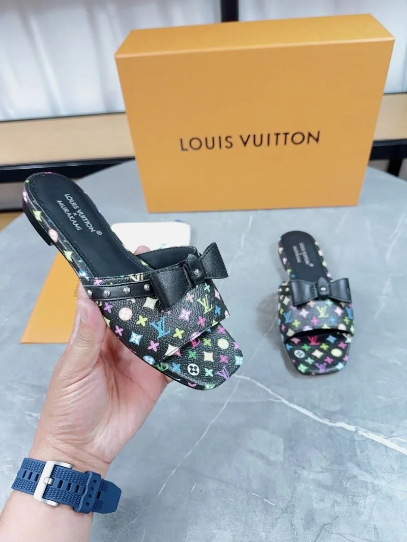 SmoothTexture Louis Vuitton Slippers 31832