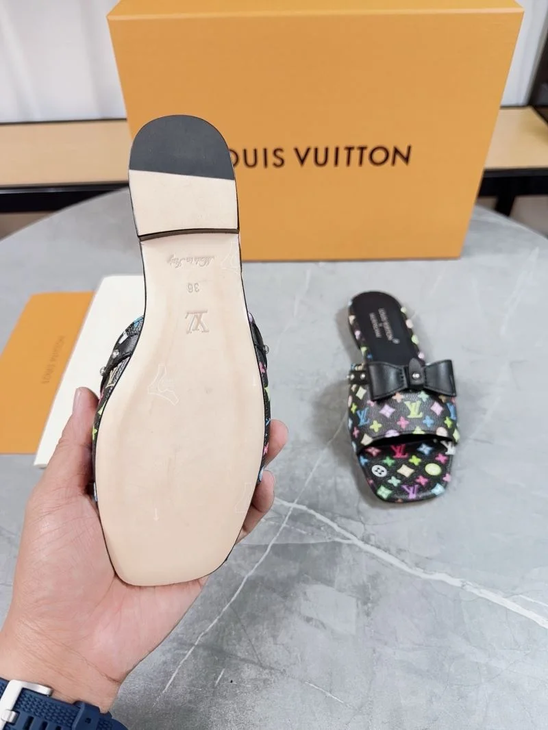 SmoothTexture Louis Vuitton Slippers 31832