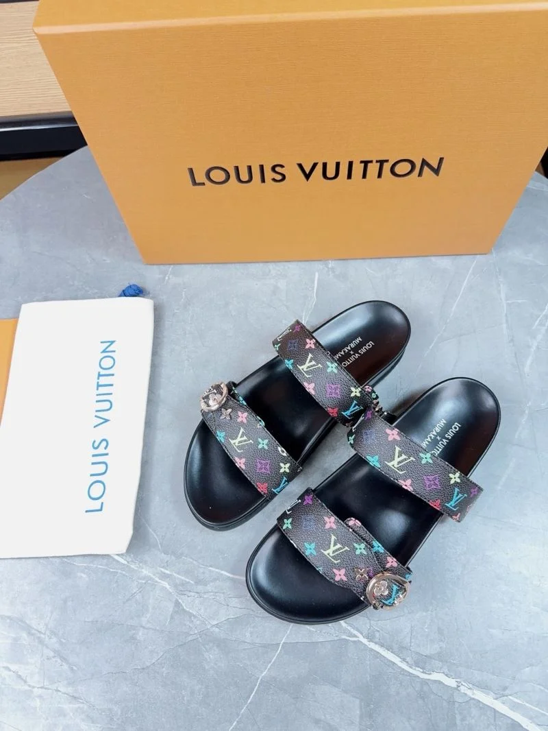 EyeCatching Louis Vuitton Slippers 31827