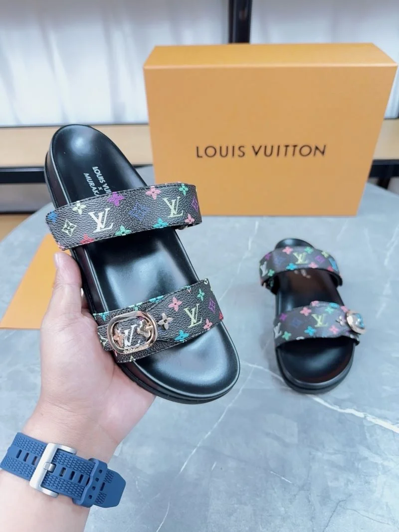 EyeCatching Louis Vuitton Slippers 31827