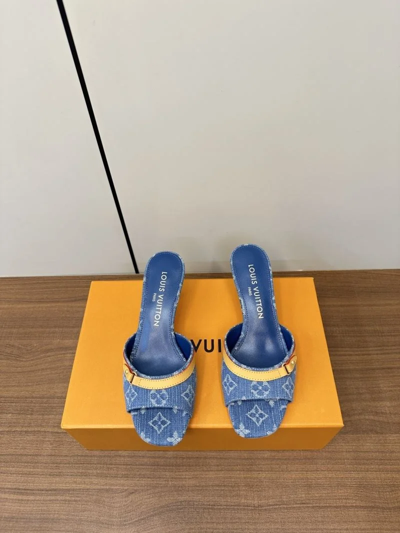 ComfortFit Louis Vuitton Slippers 31813