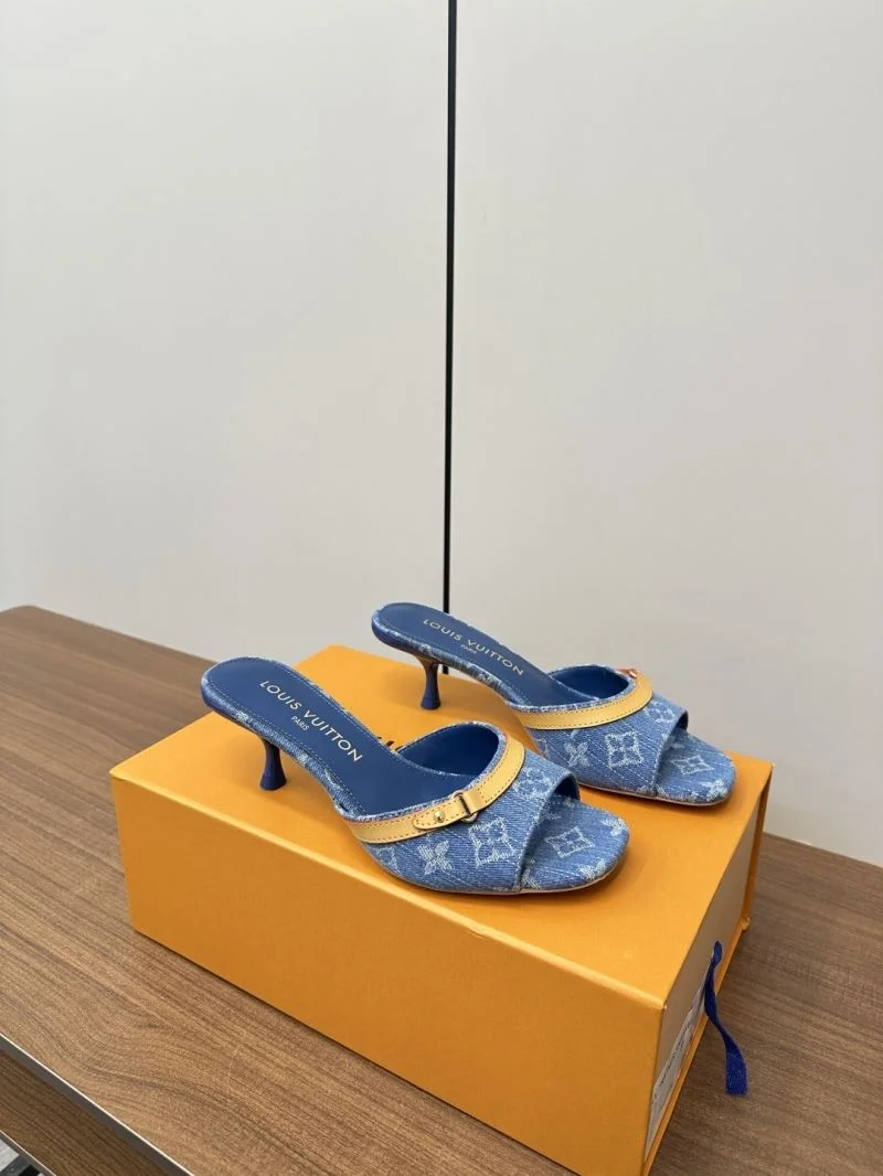 ComfortFit Louis Vuitton Slippers 31813