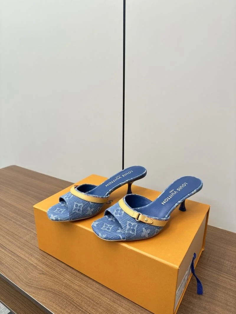 ComfortFit Louis Vuitton Slippers 31813
