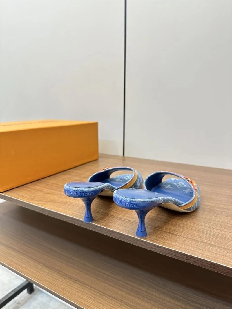 ComfortFit Louis Vuitton Slippers 31813