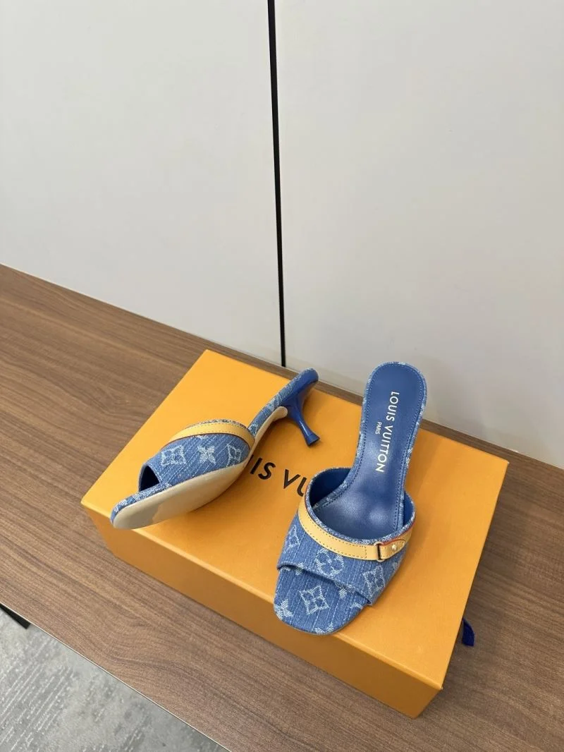 ComfortFit Louis Vuitton Slippers 31813