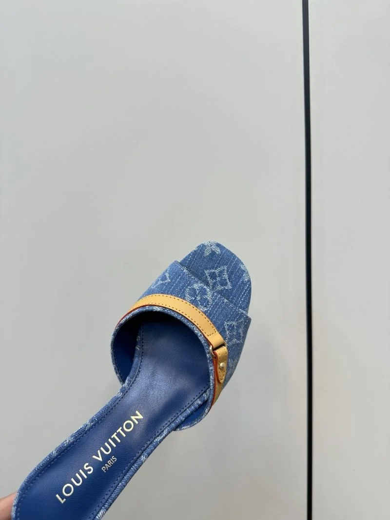 ComfortFit Louis Vuitton Slippers 31813