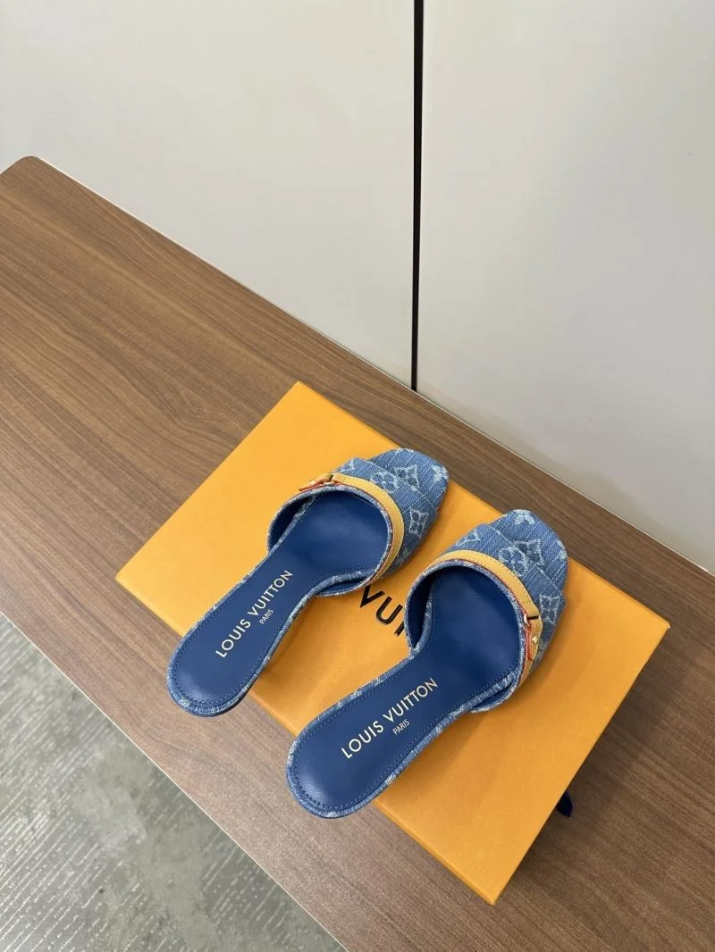 ComfortFit Louis Vuitton Slippers 31813