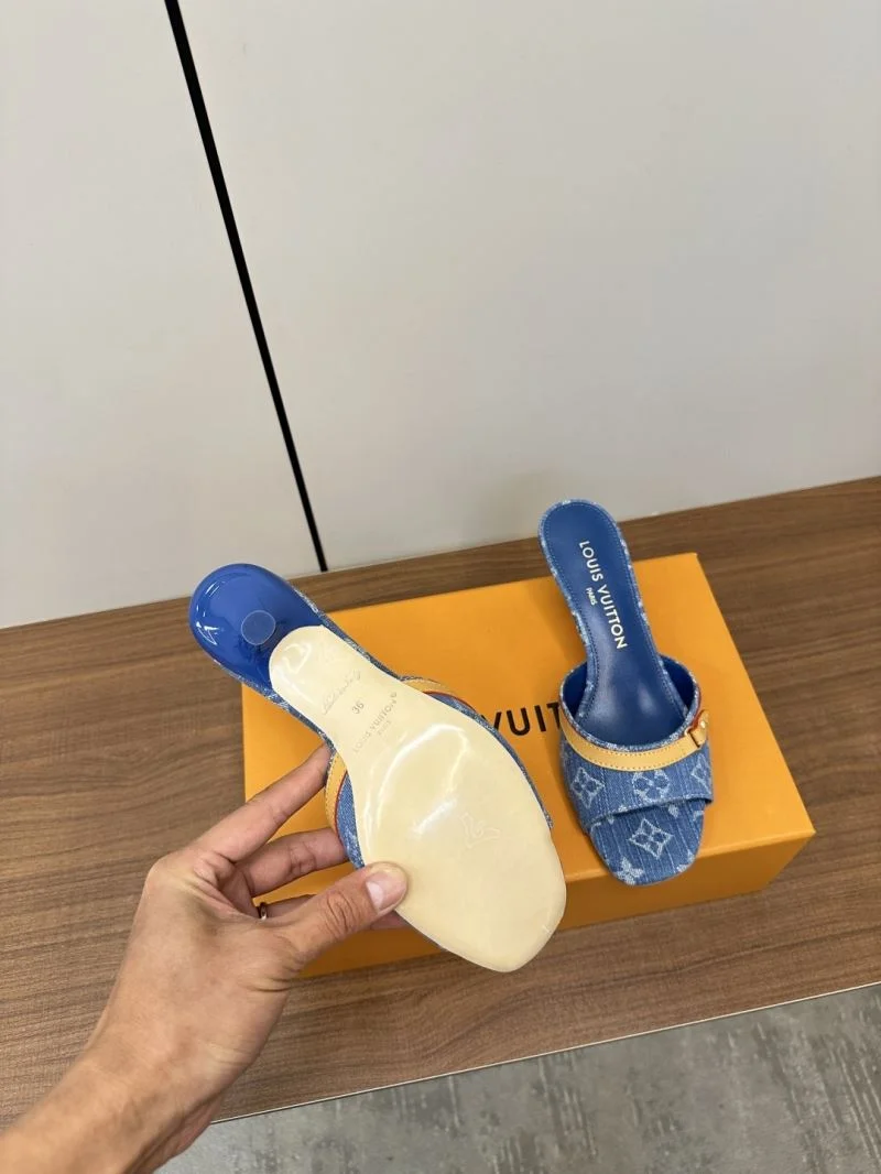 ComfortFit Louis Vuitton Slippers 31813