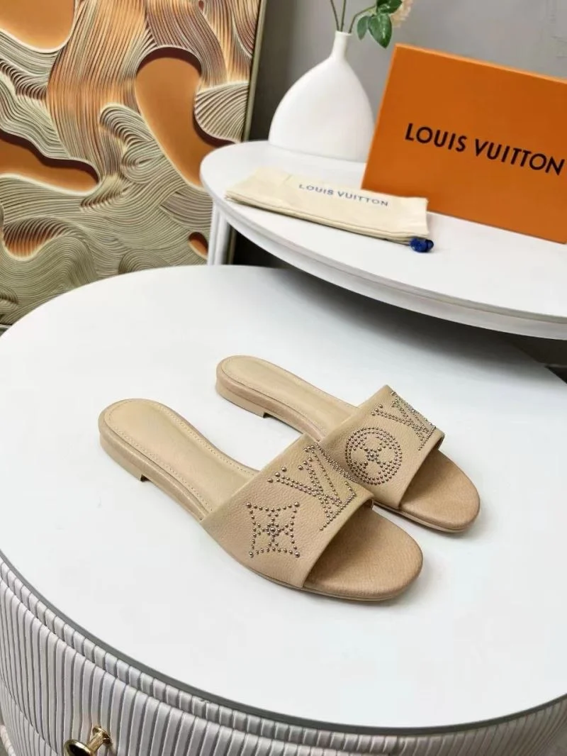 Casual Louis Vuitton Slippers 31809