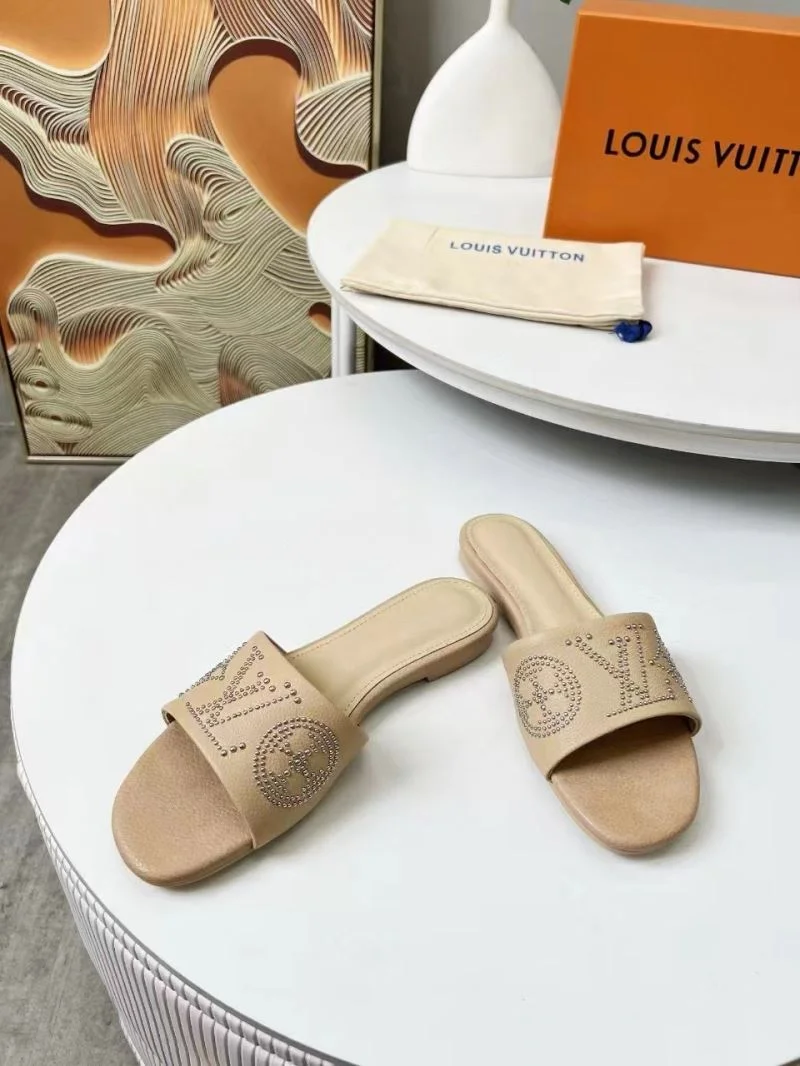 Casual Louis Vuitton Slippers 31809