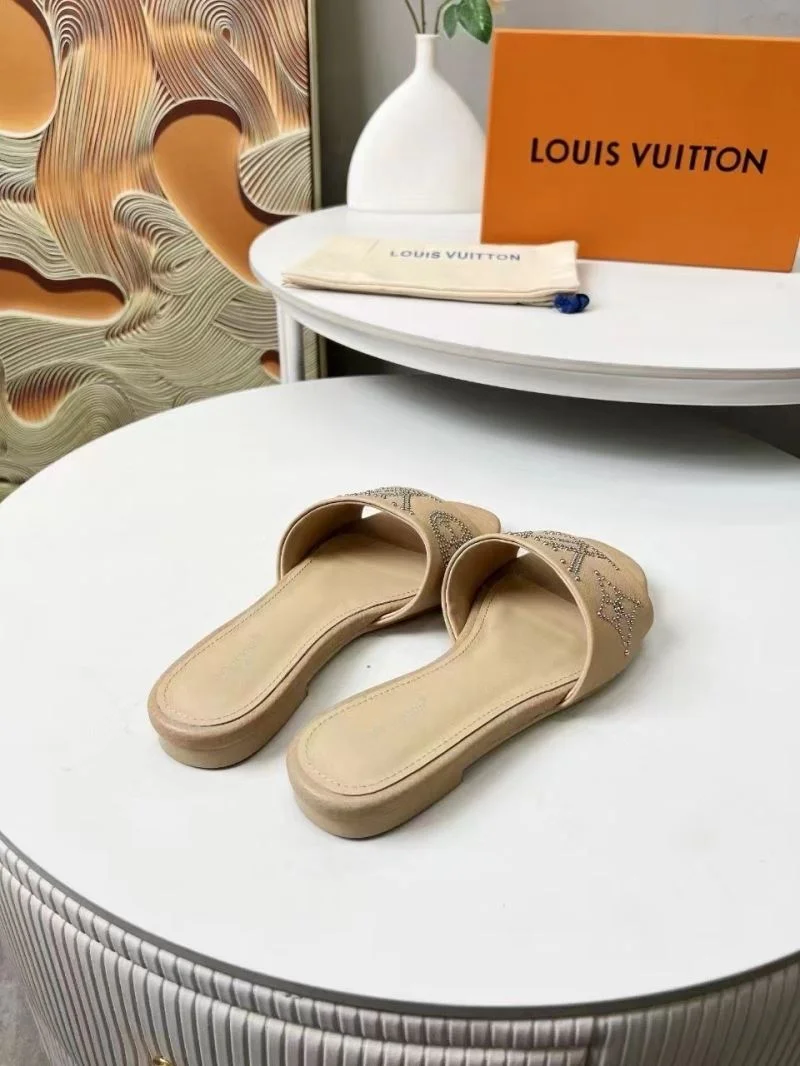Casual Louis Vuitton Slippers 31809