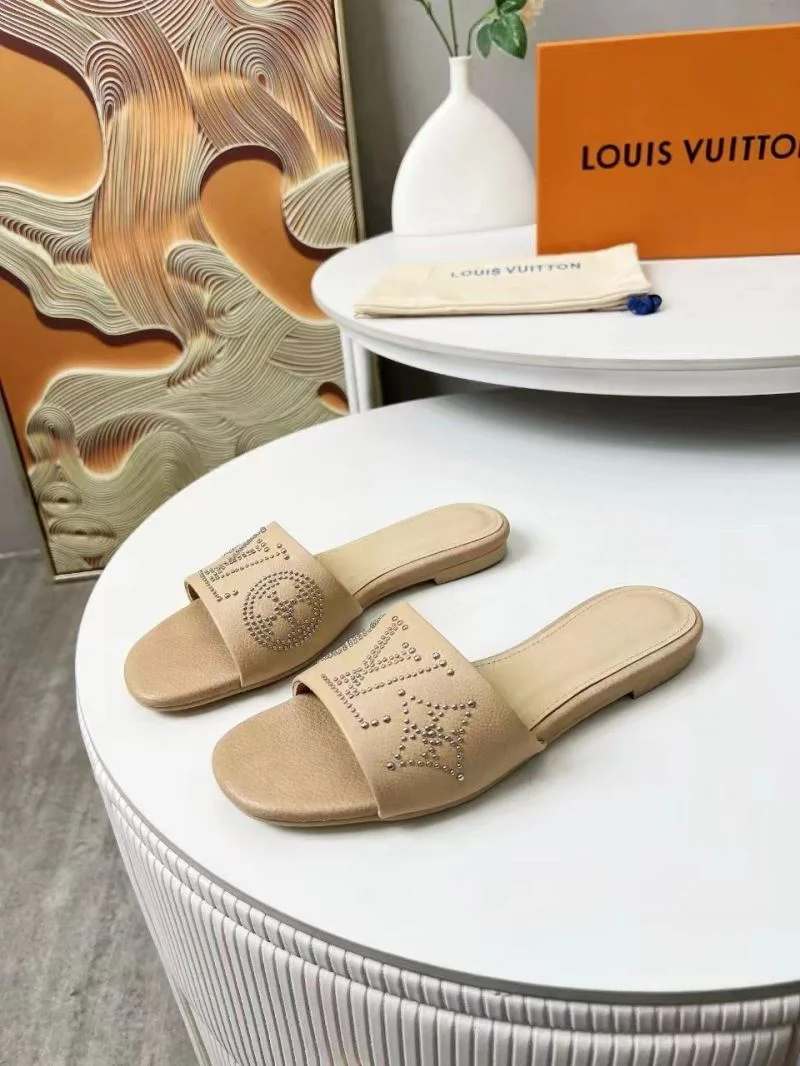 Casual Louis Vuitton Slippers 31809