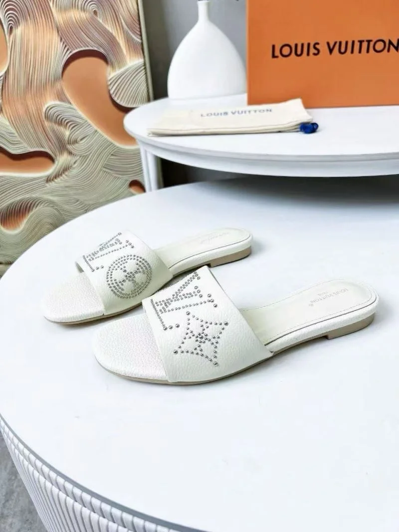Comfortable Louis Vuitton Slippers 31803