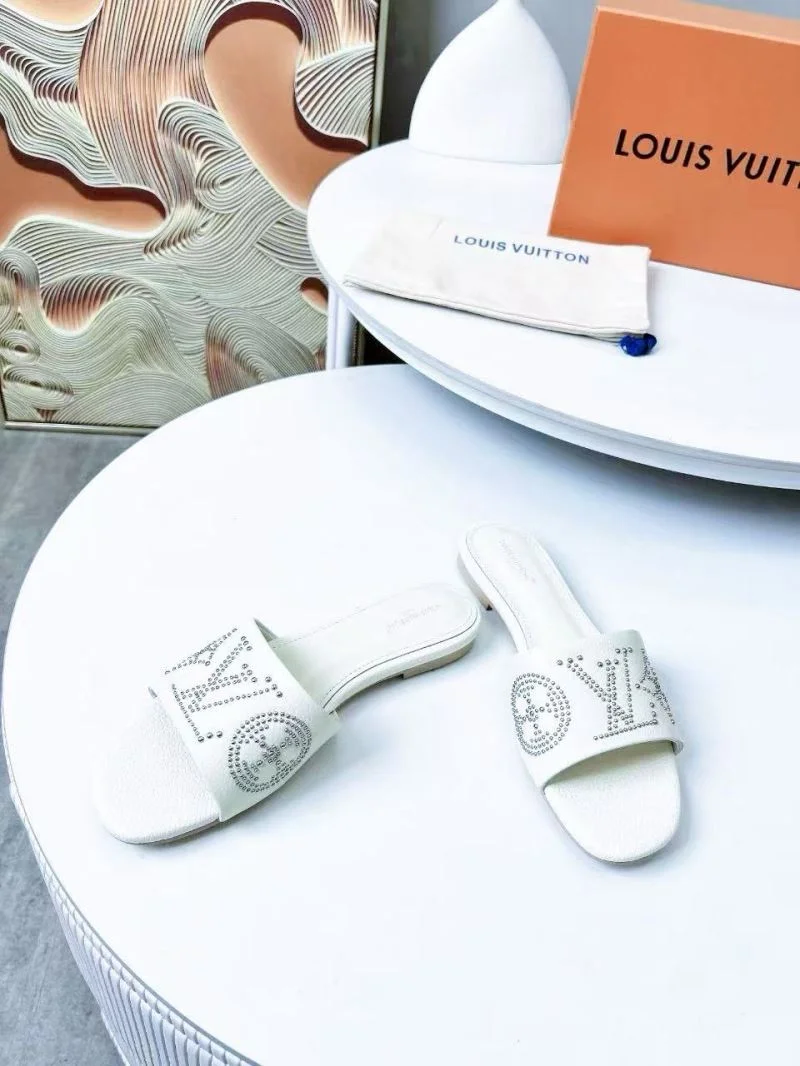Comfortable Louis Vuitton Slippers 31803
